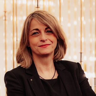 Karin Henneke, Geschäftsführerin der Wirtschaftsentwicklungsgesellschaft