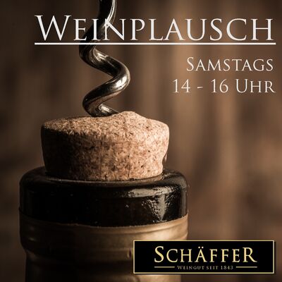 Weinplausch im Weingut Schäffer © Andreas Schäffer