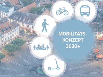 Mobilitätskonzept 2023+ © Stadtverwaltung Neustadt ann der Weinstraße