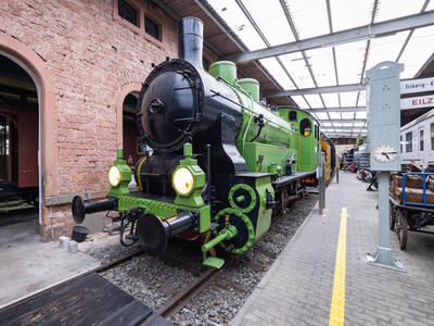 Bild vergrößern: Eisenbahnmuseum Neustadt an der Weinstraße
