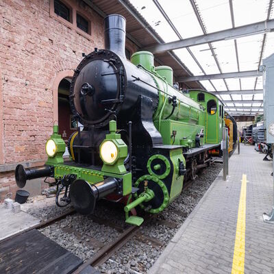 Bild vergr&ouml;&szlig;ern: Eisenbahnmuseum Neustadt an der Weinstraße