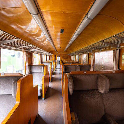 Bild vergr&ouml;&szlig;ern: Eisenbahnmuseum Neustadt an der Weinstraße