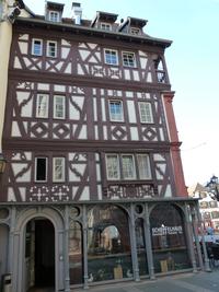 Bild vergr&ouml;&szlig;ern: Fachwerk in Neustadt an der Weinstraße © Stefan Ulrich