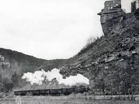 Bild vergr&ouml;&szlig;ern: Kuckucksbahn zwischen Erfenstein und Spangenberg 1930er Jahre