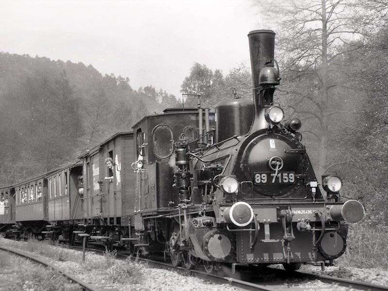 Kuckucksbahn ca: 1980er Jahre