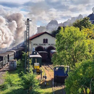 Bild vergr&ouml;&szlig;ern: Das Kuckucksbähnel im Eisenbahnmuseum