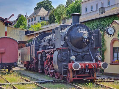 Bild vergrößern: Das Kuckucksbähnel im Eisenbahnmuseum