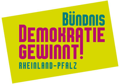 Logo "Bündnis Demokratie gewinnt"