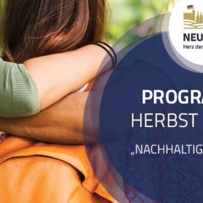 Programmheft der Volkshochschule Neustadt an der Weinstraße in neuem Design