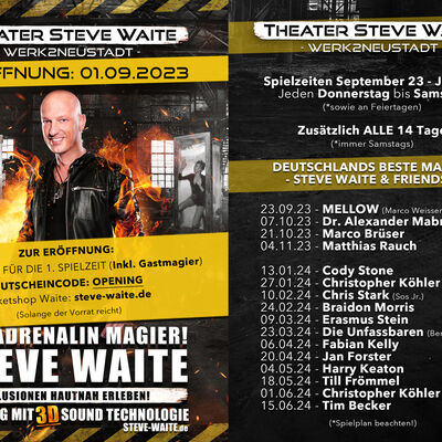 Theater Steve Waite