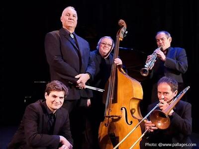 Bild vergrößern: Pariser Jazz: Olivier Franc Quintet