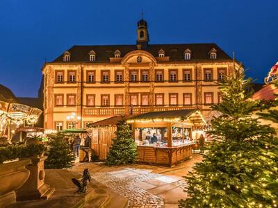 Bild vergrößern: Weihnachtsmarkt der Kunigunde in Neustadt an der Weinstraße