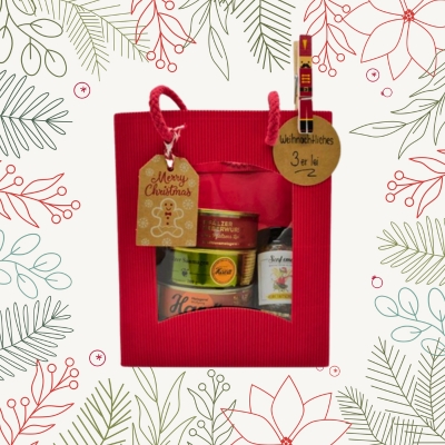 Geschenk "Pfälzer 3erlei - weihnachtlich"