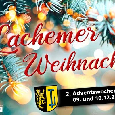 Flyer "Lachemer Weihnacht" 2023 
