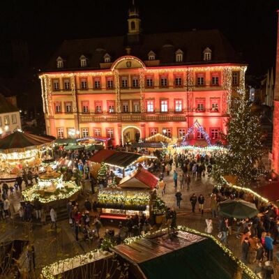 Der Weihnachtsmarkt der Kunigunde in Neustadt an der Weinstraße