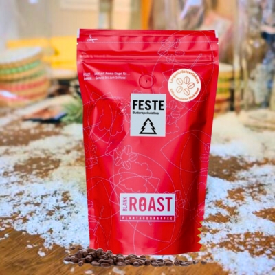 "Feste Butterspekulatius" Cafe Creme Arabica Weihnachts-Kaffe