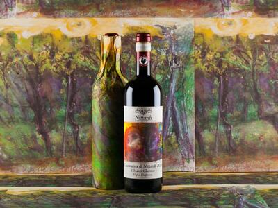 Bild vergrößern: Impressionen aus dem Nittardi-Weinkeller