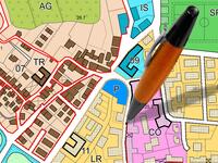 Bild vergr&ouml;&szlig;ern: Die Stadtverwaltung hat einen neuen Flächennutzungsplan erarbeitet.