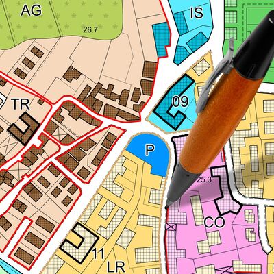 Die Stadtverwaltung erarbeitet einen neuen Flächennutzungsplan.