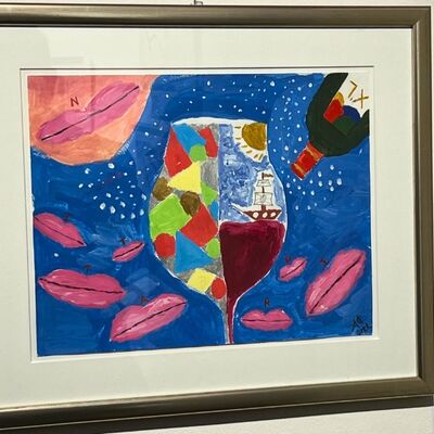 Ausstellung Nittardi: 40 Jahre Wein und Kunst 