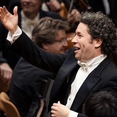 Der Dirigent Gustavo Dudamel