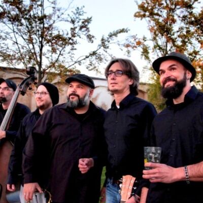 Gruppenbild der Band Woifeschdkänisch