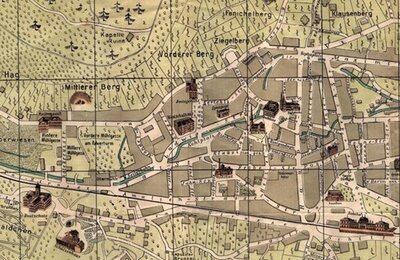 Bild vergr&ouml;&szlig;ern: Historische Karte von Neustadt (1908)