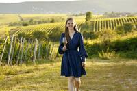 Bild vergr&ouml;&szlig;ern: Tina I. Repräsentantin des Weins für die Urlaubsregion Freinsheim