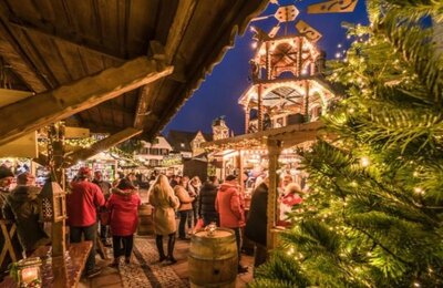Bild vergrößern: Weihnachtsmarkt der Kunigunde