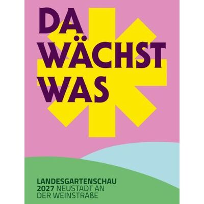 Bild vergr&ouml;&szlig;ern: Claim der LGs 27 "Da wächst was"