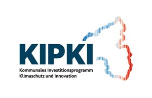 Bild vergr&ouml;&szlig;ern: Logo des  Kommunalen Investitionsprogramms Klimaschutz und Innovation (KIPKI). Das Bild verlinkt zu weiteren Informationen zu diesem Fördermittelprojekt.