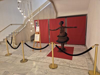 Bild vergr&ouml;&szlig;ern: Schokoladenballerina_Ausstellung_c Confiserie Michel - Jochen Müller