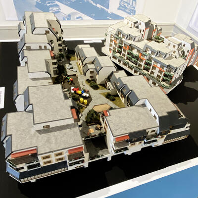 Bild vergr&ouml;&szlig;ern: Klemmhof als Modell