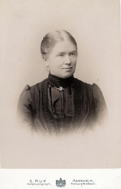 Bild vergr&ouml;&szlig;ern: Emma Geisel-Abresch (1844-1935)