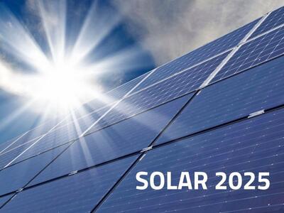 Bild vergr&ouml;&szlig;ern: Die Sonne scheint auf Photovolatikmodule