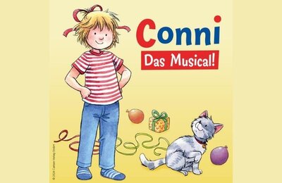 Plakat des Musicals "Conni"