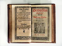 Bild vergr&ouml;&szlig;ern: Betb&uuml;chlein von Musculus; 1569