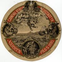 Bild vergr&ouml;&szlig;ern: Narrenpass von 1885