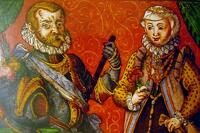 Bild vergr&ouml;&szlig;ern: Johann Casimir und Elisabeth, 1592