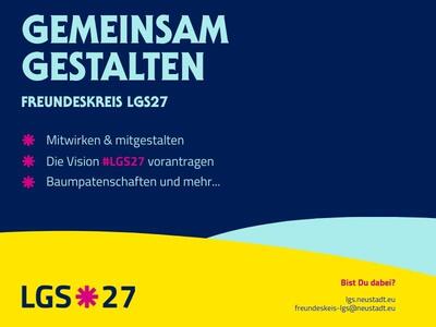Bild vergr&ouml;&szlig;ern: Freundeskreis LGS27