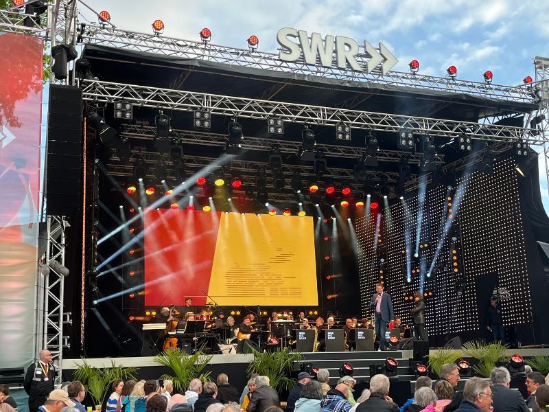 Der Rheinland-Pfalz-Tag 2025 in Neustadt an der Weinstraße © Stadtmarketing Neustadt