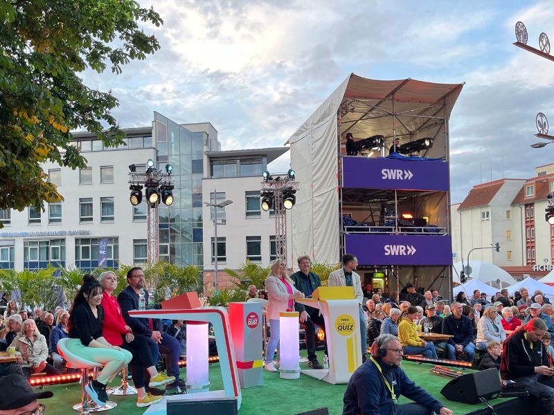 Der Rheinland-Pfalz-Tag 2025 in Neustadt an der Weinstraße © Stadtmarketing Neustadt