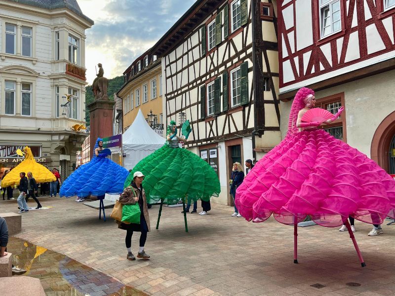 Der Rheinland-Pfalz-Tag 2025 in Neustadt an der Weinstraße © Stadtmarketing Neustadt