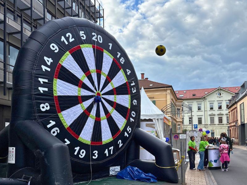 Der Rheinland-Pfalz-Tag 2025 in Neustadt an der Weinstraße © Stadtmarketing Neustadt