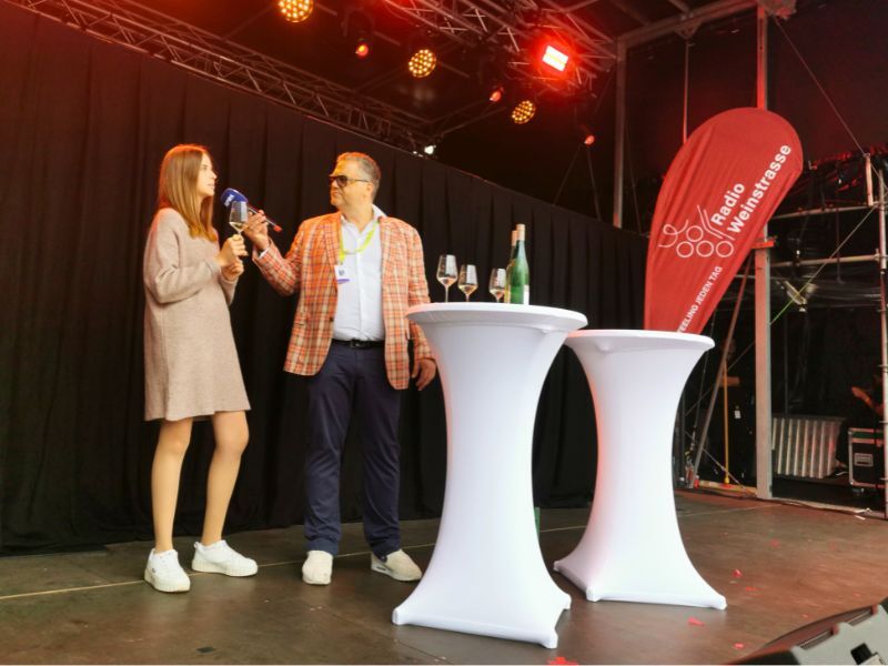 Der Rheinland-Pfalz-Tag 2025 in Neustadt an der Weinstraße © Stadtmarketing Neustadt