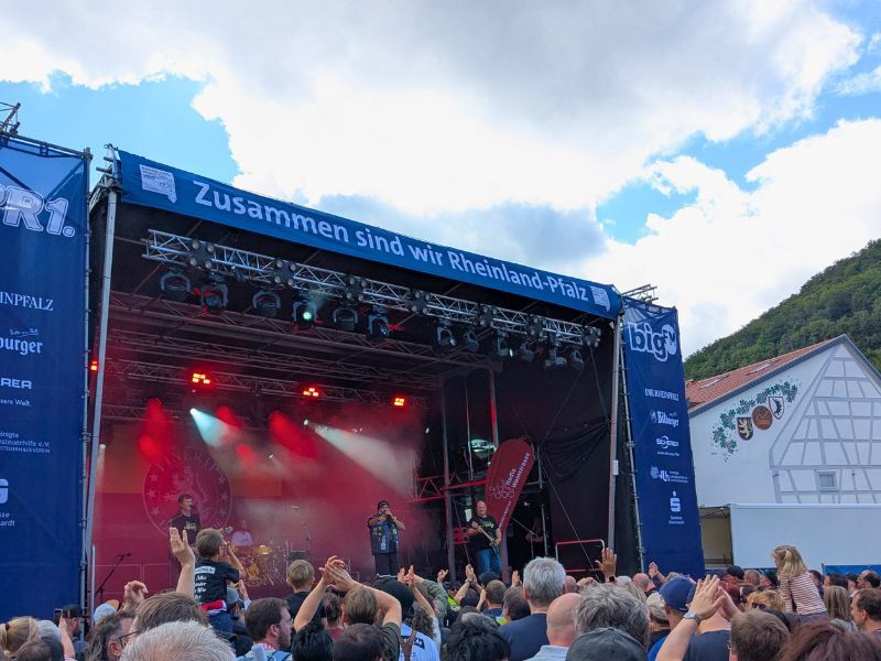 Der Rheinland-Pfalz-Tag 2025 in Neustadt an der Weinstraße © Stadtmarketing Neustadt