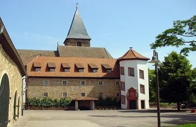 Bild vergr&ouml;&szlig;ern: Der Herrenhof in Mußbach