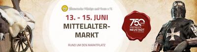 Bild vergr&ouml;&szlig;ern: Mittelaltermarkt in Neustadt an der Weinstraße