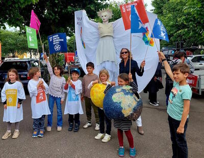 Die Brüder-Grimm-Schule ist nun Energiesparmeister Rheinland-Pfalz.