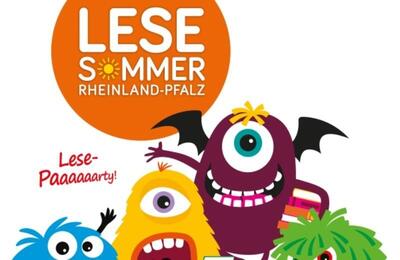 Bild vergr&ouml;&szlig;ern: Zu sehen ist das Logo des "Lese-Sommers"